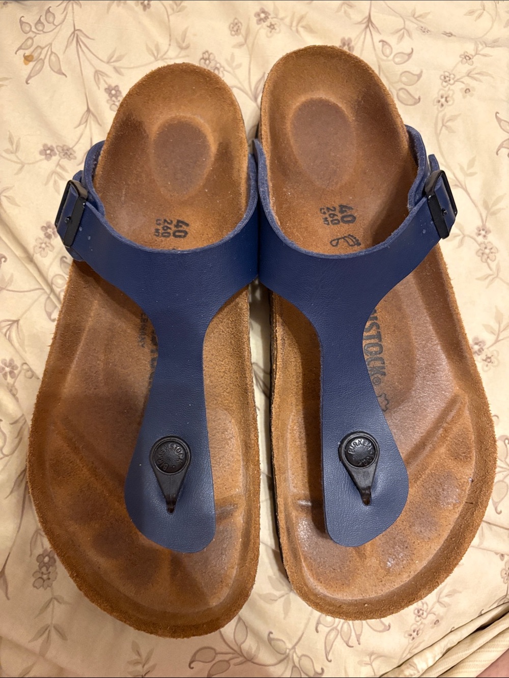 Birkenstock Gizeh Birko-Flor Sandals